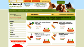 What Abckarma.pl website looked like in 2020 (4 years ago)
