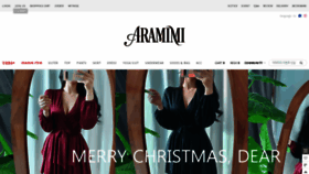 What Aramimi.co.kr website looked like in 2020 (4 years ago)