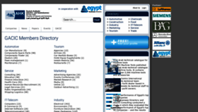 What Ahkmena.egypt-business.com website looked like in 2020 (4 years ago)