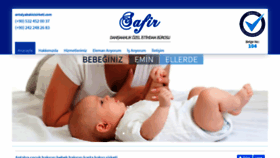 What Antalyabakicisirketi.com website looked like in 2020 (4 years ago)