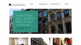 What Atrianyc.com website looked like in 2020 (5 years ago)