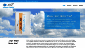 What Abgas-engel.de website looked like in 2020 (4 years ago)