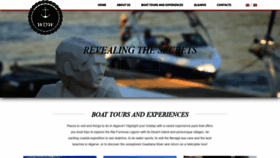 What Algarvewow.com website looked like in 2020 (4 years ago)