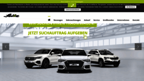 What Autohaus-seitz.de website looked like in 2020 (4 years ago)