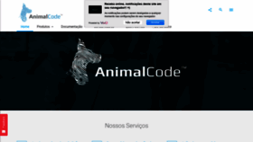 What Animalcode.com.br website looked like in 2020 (4 years ago)