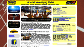 What Avhylas.nl website looked like in 2020 (4 years ago)