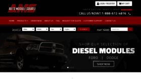 What Automodulesource.com website looked like in 2020 (4 years ago)
