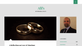 What Afiftabsh.com website looked like in 2020 (4 years ago)