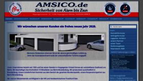 What Amsico.de website looked like in 2020 (4 years ago)