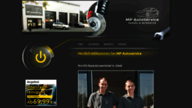 What Autoservice-juebek.de website looked like in 2020 (4 years ago)