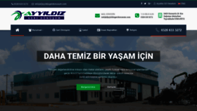 What Ayyildizgeridonusum.com website looked like in 2020 (4 years ago)