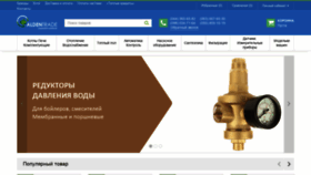 What Aldentrade.com.ua website looked like in 2020 (5 years ago)