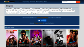 What Afilmy4wap.website website looked like in 2020 (6 years ago)