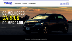 What Atitudeveiculos.com.br website looked like in 2020 (4 years ago)