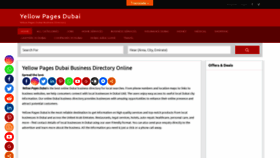 What Alldubai.ae website looked like in 2020 (4 years ago)