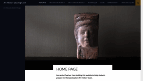 What Arthistoryleavingcert.com website looked like in 2020 (4 years ago)