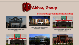 What Abhaygroup.com website looked like in 2020 (4 years ago)