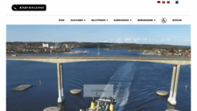 What Aeroe-ferry.dk website looked like in 2020 (4 years ago)