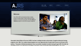 What Ajrsclasses.com website looked like in 2020 (4 years ago)