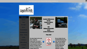 What Angelnundmeher.de website looked like in 2020 (4 years ago)