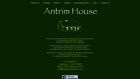 What Antrimhousebooks.com website looked like in 2020 (4 years ago)