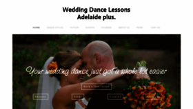 What Adelaideweddingdanceplus.com.au website looked like in 2020 (4 years ago)