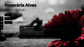 What Agencia-funeraria-alves.pt website looked like in 2020 (4 years ago)
