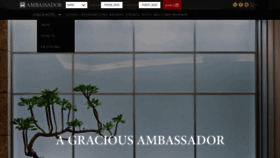 What Ambassadorhotel.com.tw website looked like in 2020 (4 years ago)