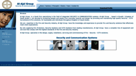 What Ajzlgroup.com website looked like in 2020 (4 years ago)