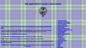 What Arbuthnot.org website looked like in 2020 (4 years ago)