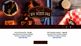 What Apexbbq.com website looked like in 2020 (4 years ago)