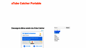 What Atubecatcherportable.com website looked like in 2020 (4 years ago)