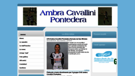 What Ambracavallinipontedera.it website looked like in 2020 (4 years ago)