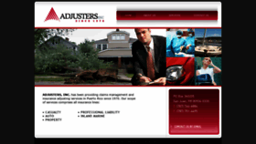 What Adjustersincpr.com website looked like in 2020 (4 years ago)