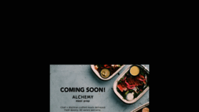 What Alchemyjuicecafe.com website looked like in 2020 (4 years ago)
