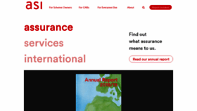What Accreditation-services.com website looked like in 2020 (4 years ago)