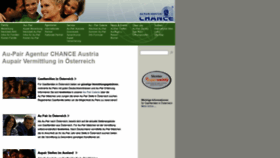 What Au-pair-agentur-chance.at website looked like in 2020 (4 years ago)
