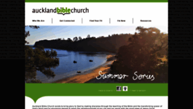 What Abcchurch.co.nz website looked like in 2020 (4 years ago)