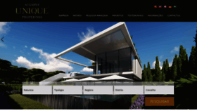What Algarveuniqueproperties.com website looked like in 2020 (4 years ago)