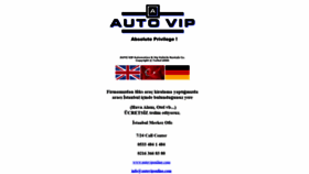 What Autoviponline.com website looked like in 2020 (4 years ago)