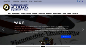 What Alatexas.org website looked like in 2020 (4 years ago)