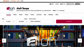 What Alofttempe.com website looked like in 2020 (4 years ago)