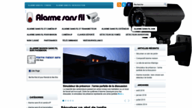 What Alarme-maison-sans-fil.eu website looked like in 2020 (4 years ago)
