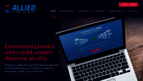 What Alliedpayment.com website looked like in 2020 (4 years ago)