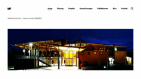 What Arch-fetscher.de website looked like in 2020 (4 years ago)
