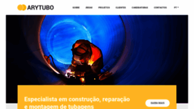 What Arytubo.pt website looked like in 2020 (4 years ago)