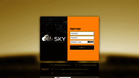 What Agawscf.skyexchange.com website looked like in 2020 (4 years ago)
