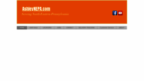 What Ashleynepa.com website looked like in 2020 (4 years ago)