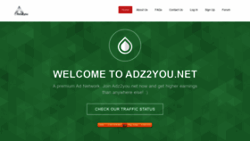 What Adz2you.net website looked like in 2020 (4 years ago)
