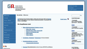 What Accessribbon.de website looked like in 2020 (4 years ago)